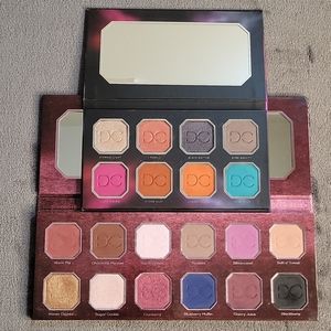 Dominique Cosmetics palettes